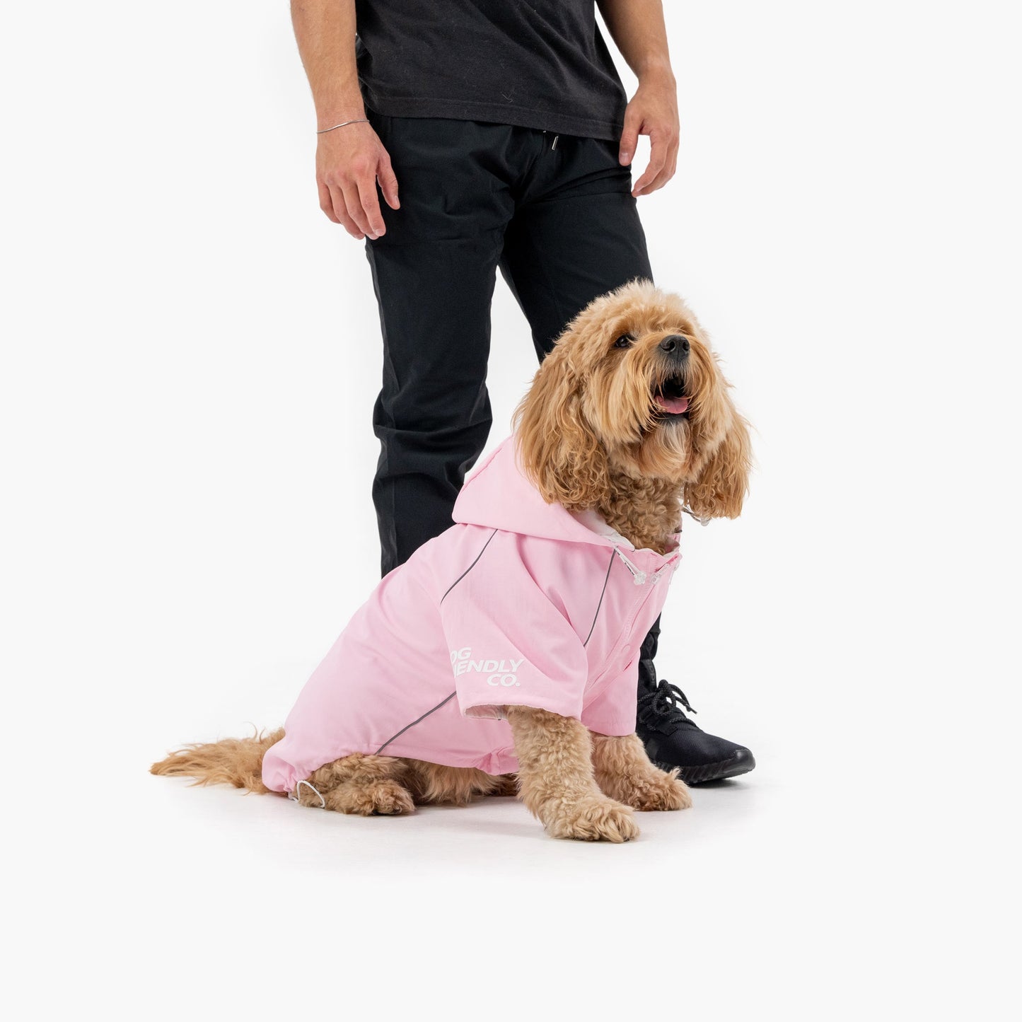 Storm Pro Raincoat - Pink