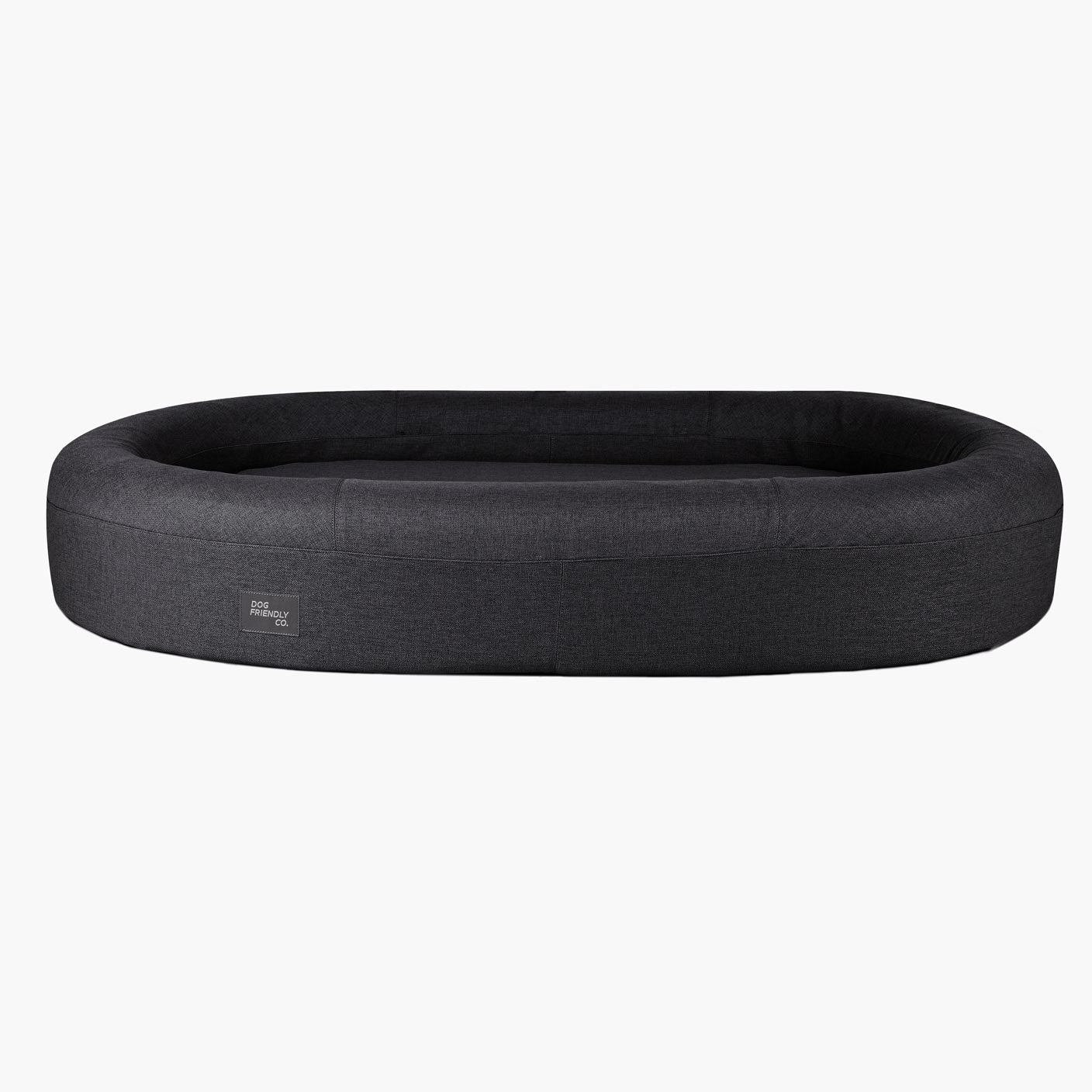 Chill Pill Memory Foam Dog Bed - Charcoal (Small)
