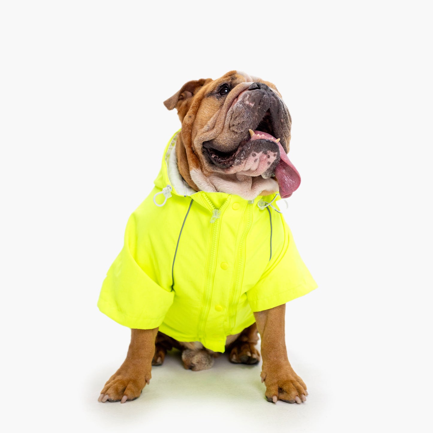 Storm Pro Raincoat - Yellow
