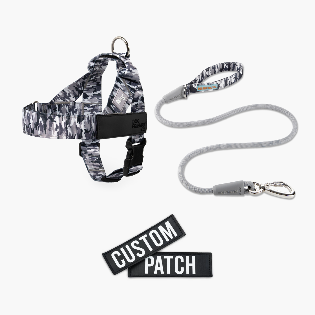 Signature Kit - Grey Camo